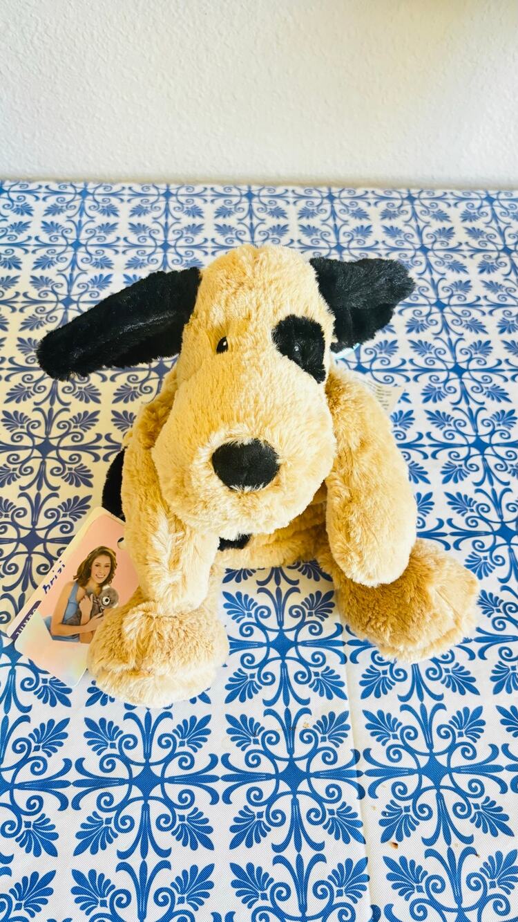 Cozy Hugs Dog Aromatherapy Hot Cold Soothing beads stuffed animal plushie puppy